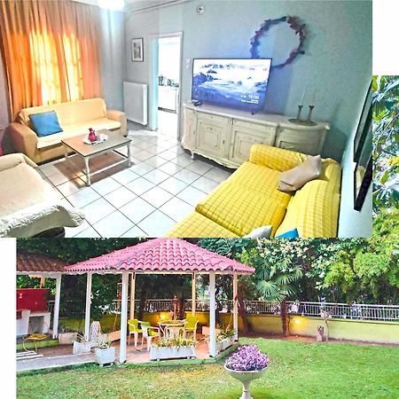 شقة Garden House Kateríni المظهر الخارجي الصورة