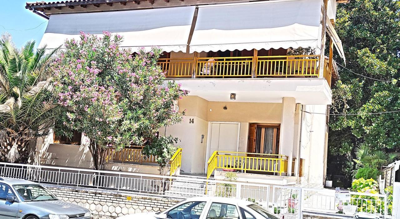 شقة Garden House Kateríni المظهر الخارجي الصورة