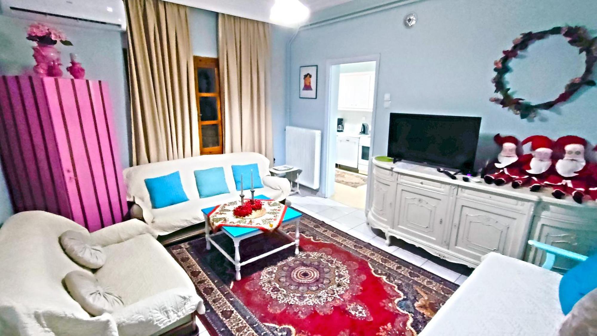 شقة Garden House Kateríni المظهر الخارجي الصورة