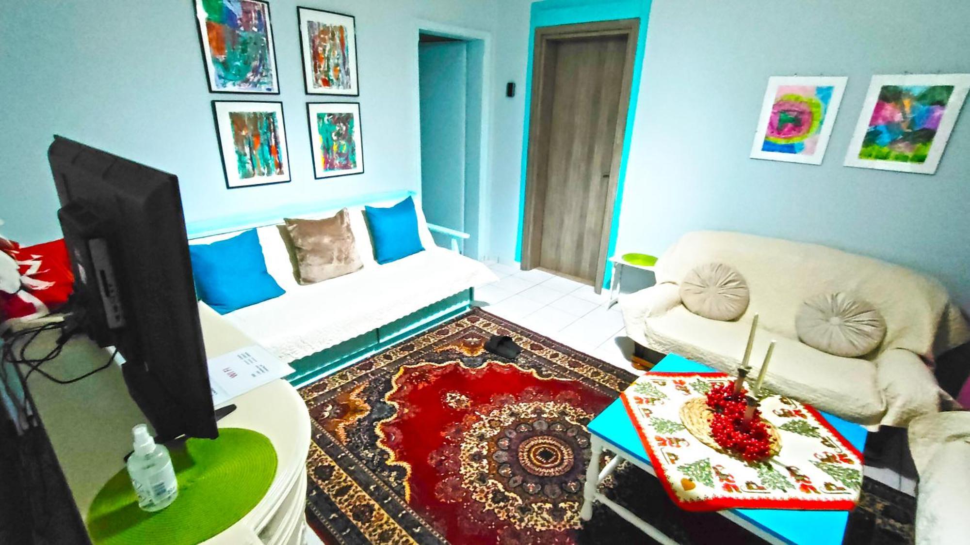 شقة Garden House Kateríni المظهر الخارجي الصورة