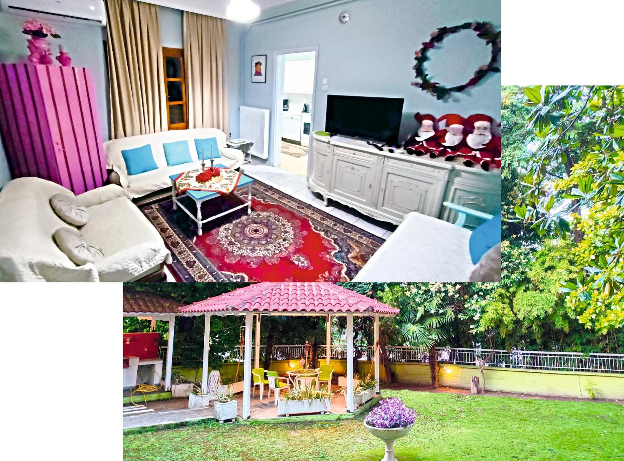 شقة Garden House Kateríni المظهر الخارجي الصورة