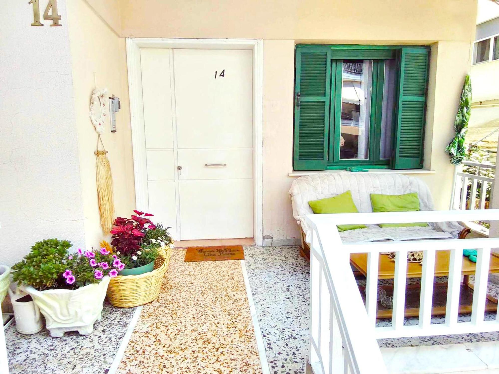 شقة Garden House Kateríni المظهر الخارجي الصورة