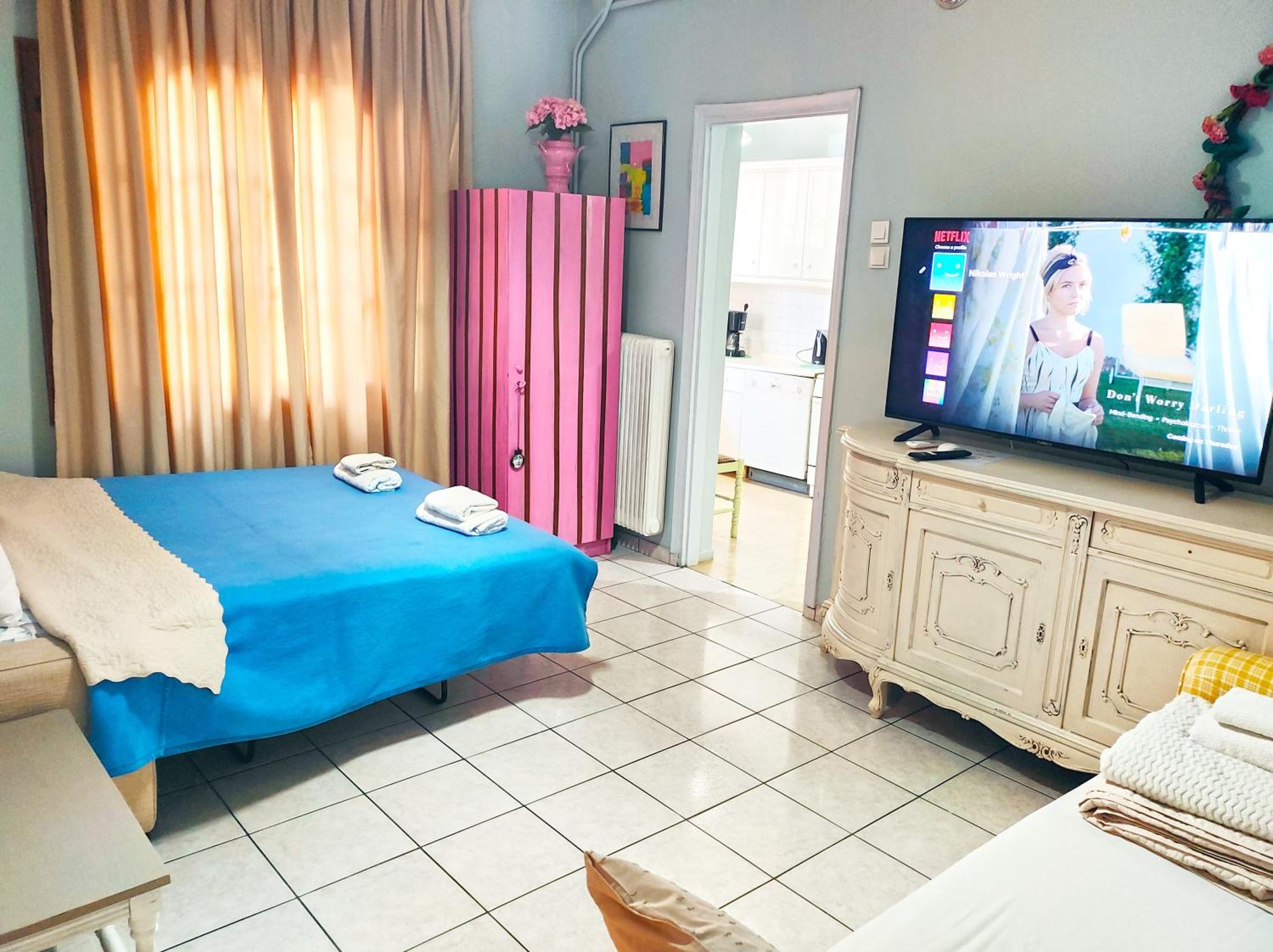 شقة Garden House Kateríni المظهر الخارجي الصورة