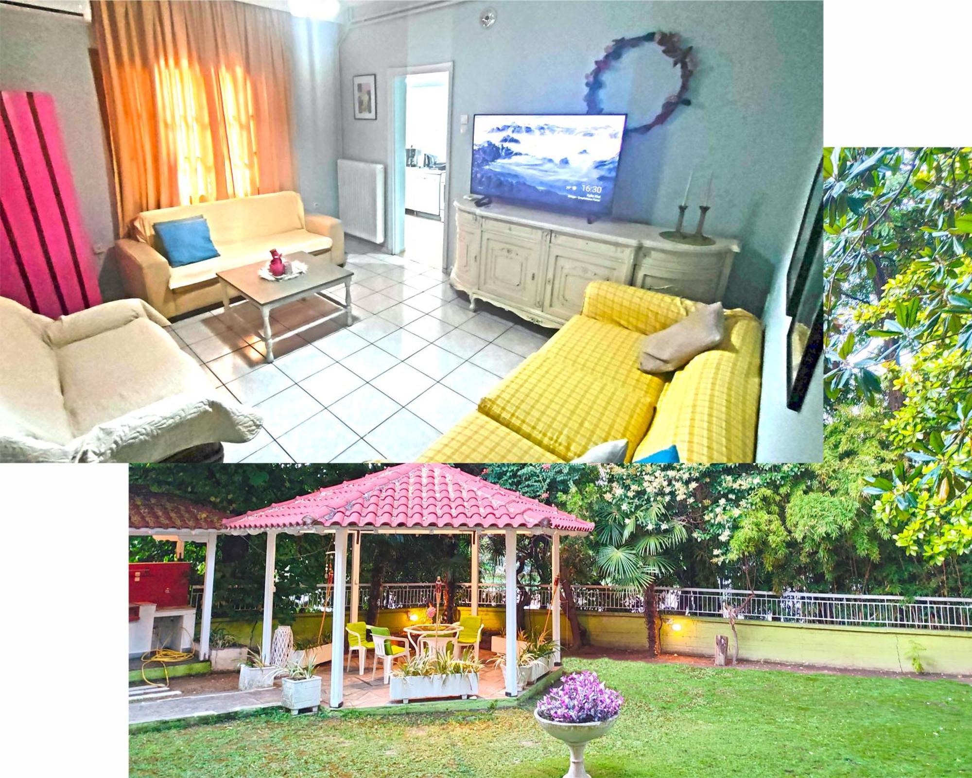 شقة Garden House Kateríni المظهر الخارجي الصورة